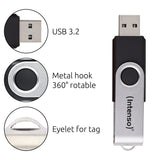 Intenso Pendrive 32GB Office Line USB 3.2, sort EU (3543480)