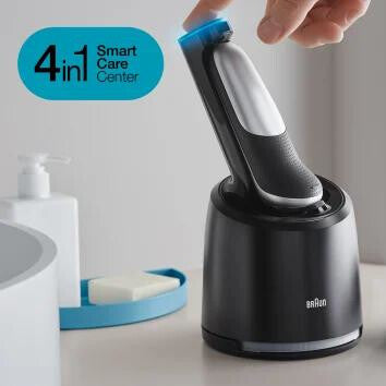 Braun Series 7 71-S7200cc Barbermaskine Sort Sølv