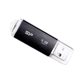 Silicon Power Blaze B02 USB-nøgle 16 GB USB Type-A 3.2 Gen 1 (3.1 Gen 1) Sort
