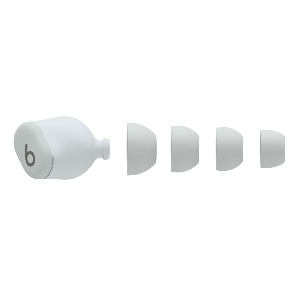 Apple Beats Solo Buds - True Wireless Earbuds - Storm Grey Headset True Wireless Stereo (TWS) I ørerne Opkald/musik Bluetooth Grå