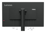 Lenovo ThinkVision T24i-30 LED display 60,5 cm (23.8") 1920 x 1080 pixel Fuld HD Sort