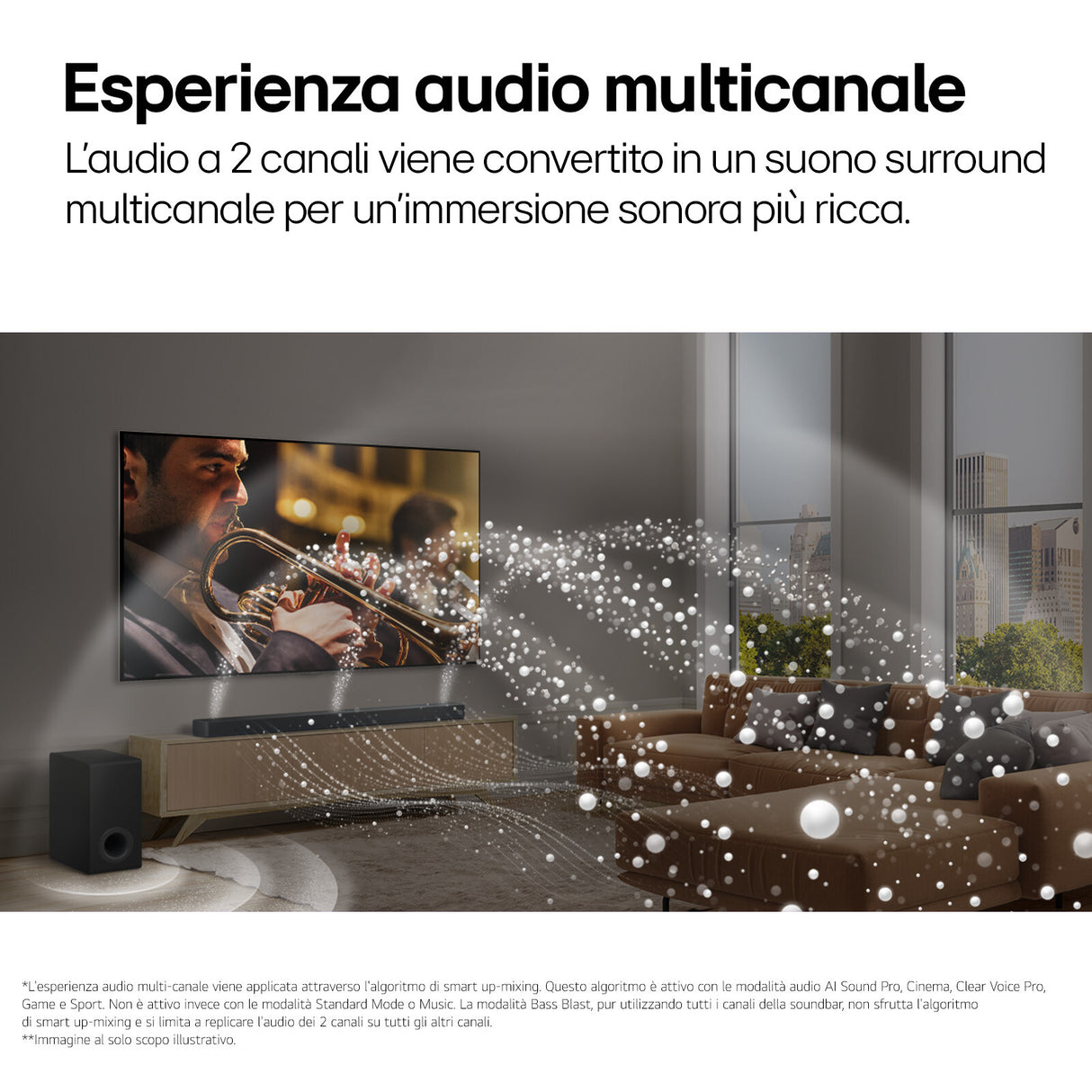 LG S95TR Sort 9.1.5 kanaler 810 W