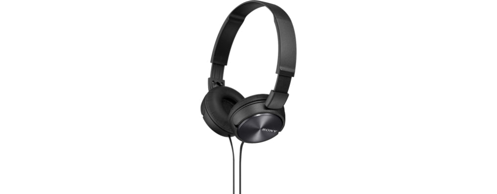 Sony MDR ZX310AP Kablet Hovedtelefoner Sort