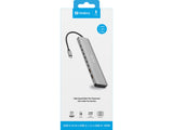 Sandberg 136-80 dockingstation Ledningsført USB 3.2 Gen 2 (3.1 Gen 2) Type-C Grå