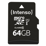 Intenso 3423490 microSD Card UHS-I 64GB SDXC Premium