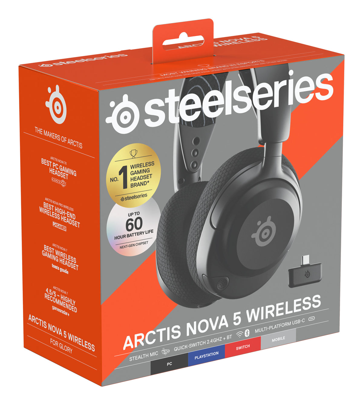 SteelSeries Arctis Nova 5 headset
