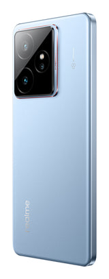 realme GT 7 17,2 cm (6.78") Dual SIM Android 15 5G USB Type-C 12 GB 512 GB 7000 mAh Blå