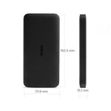 Xiaomi Power Bank Redmi 10.000 mAh sort EU VXN4305GL