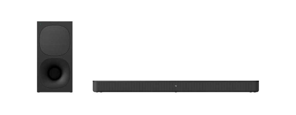 Sony HT-S400 Sort 2.1 kanaler 330 W