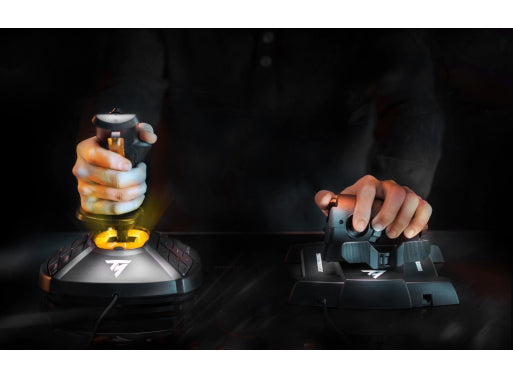 Thrustmaster T16000M FCS Hotas 377011 flight stick bundle