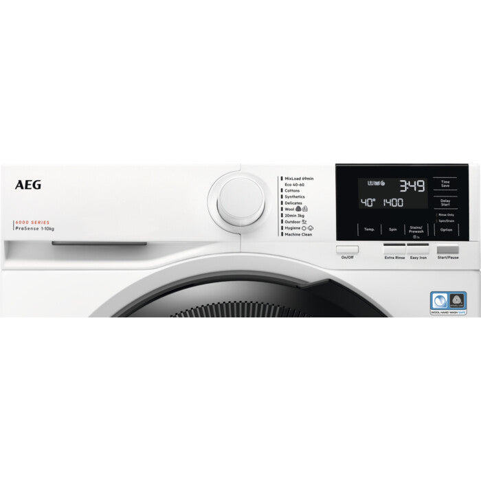 AEG LR624L14P frontbetjent vaskemaskine