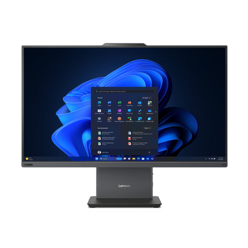 Lenovo ThinkCentre neo 50a 27 Gen 5 Intel® Core™ i5 i5-13420H 68,6 cm (27") 1920 x 1080 pixel Berøringsskærm All-in-One PC 16 GB DDR5-SDRAM 1 TB SSD Windows 11 Pro Wi-Fi 6 (802.11ax) Grå