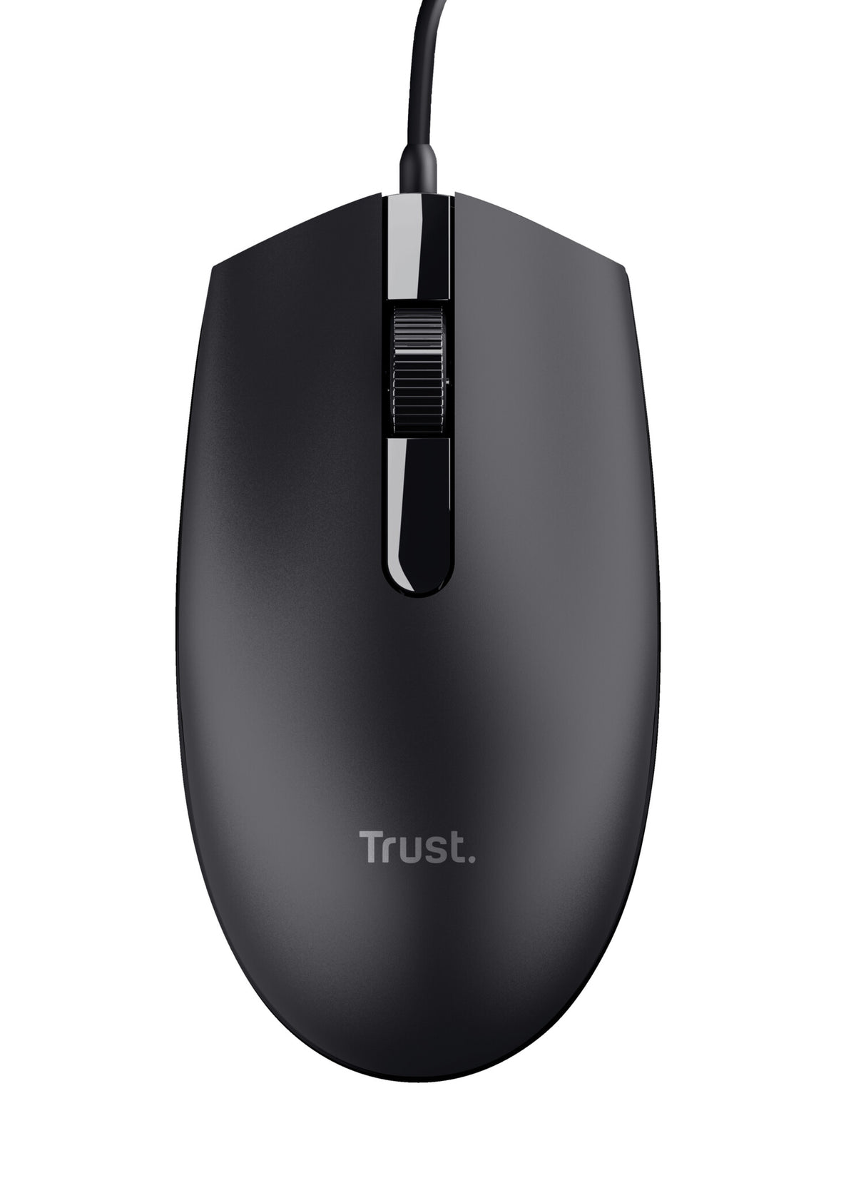 Trust Basi mus Kontor Ambidextrous USB Type-A Optisk 1200 dpi