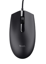 Trust Basi mus Kontor Ambidextrous USB Type-A Optisk 1200 dpi