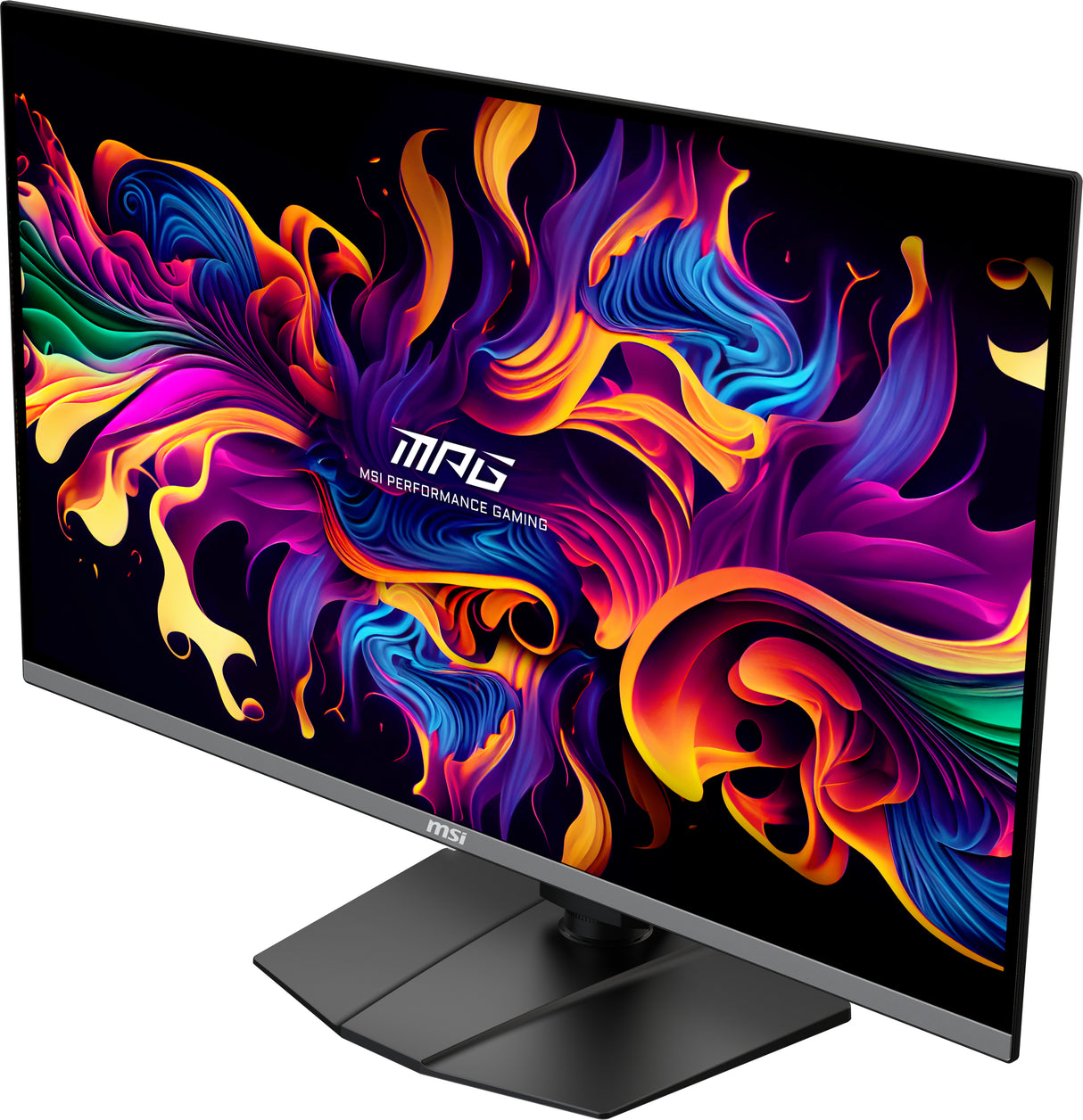 MSI MPG 321URX QD-OLED computerskærm 80 cm (31.5") 3840 x 2160 pixel 4K Ultra HD Sort
