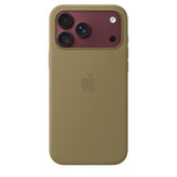 Apple iPhone 18 Pro Max Silicone Case with MagSafe - Olive