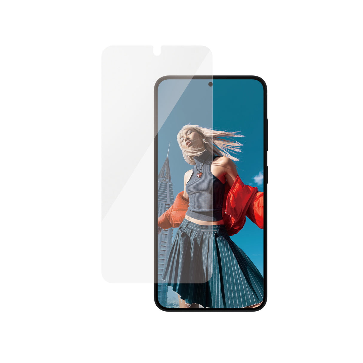PanzerGlass ® Skærmbeskyttelse Samsung Galaxy S25 | S24 | Ultra-Wide Fit