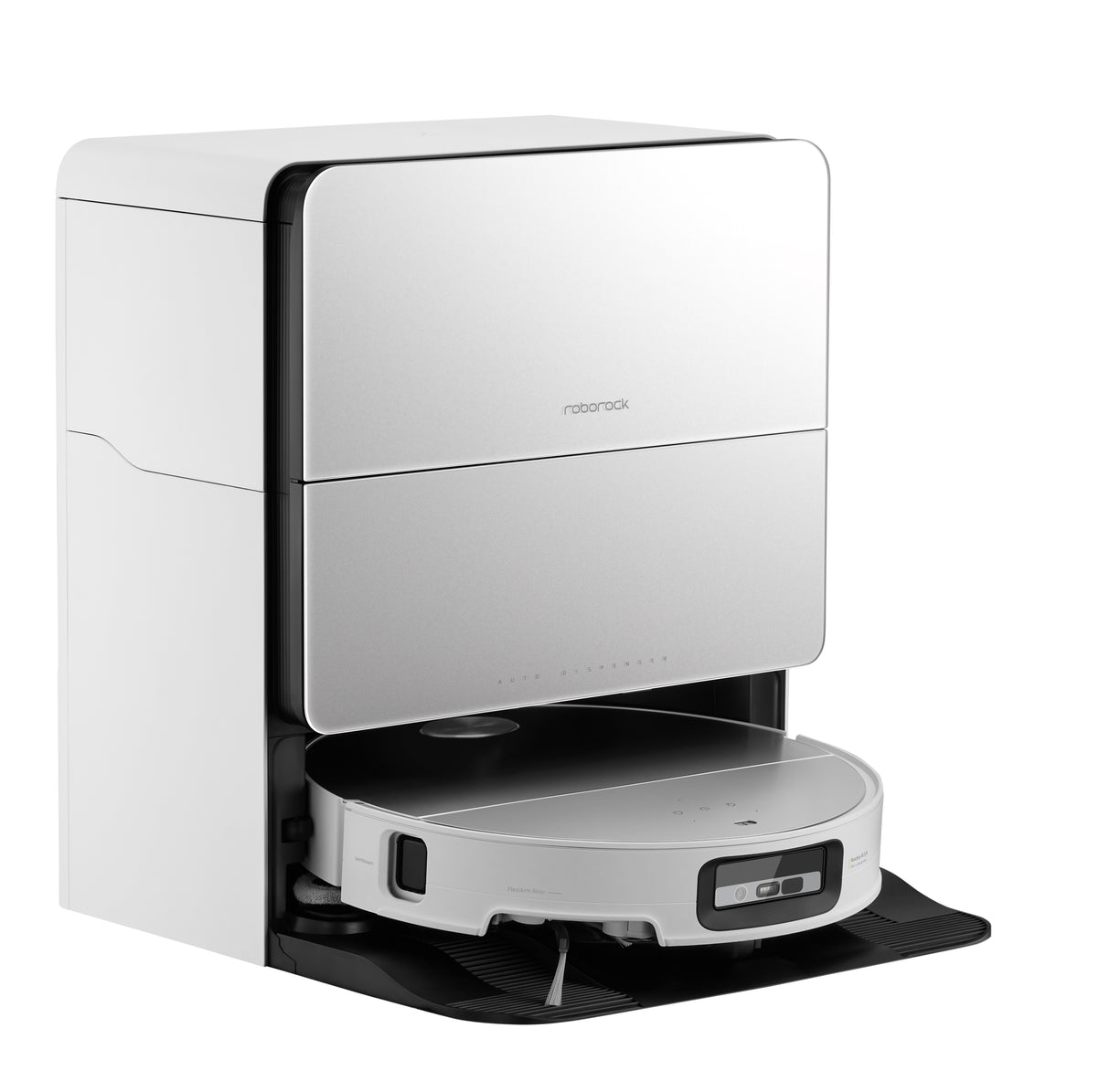 Roborock Saros 10 0,27 L Hvid