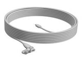 Logitech Rally Mic Pod Extension Cable Forlængerkabel til mikrofon 10m