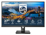 Philips B Line 276B1/75 computerskærm 68,6 cm (27") 2560 x 1440 pixel Fuld HD LED Sort
