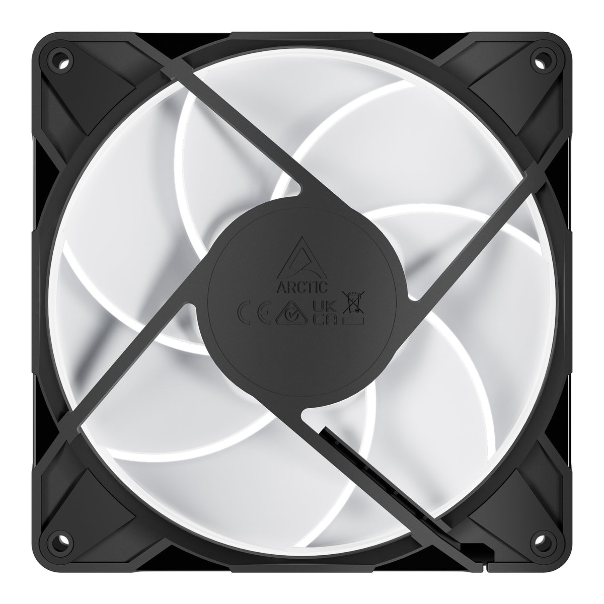 ARCTIC P14 Pro A-RGB Computerkabinet Ventilator 14 cm Sort 1 stk