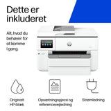 HP Officejet Pro 9730e Wide Format All-in-One Blækprinter
