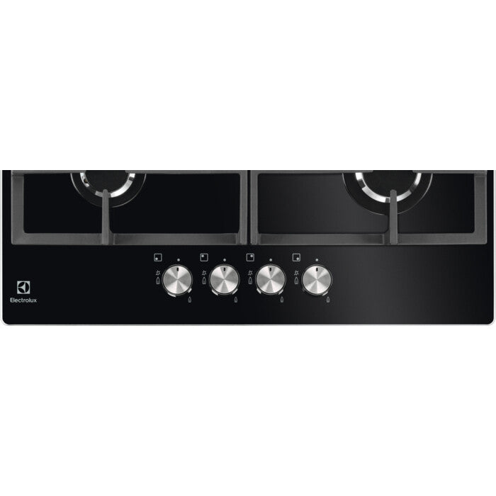 Electrolux KGG6426K Sort Indbygget 56 cm Gaskomfur 4 zone(s)