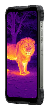 Blackview ROCK 3 17,2 cm (6.78") Hybrid Dual SIM Android 16.0 4G USB Type-C 8 GB 256 GB 10000 mAh Sort
