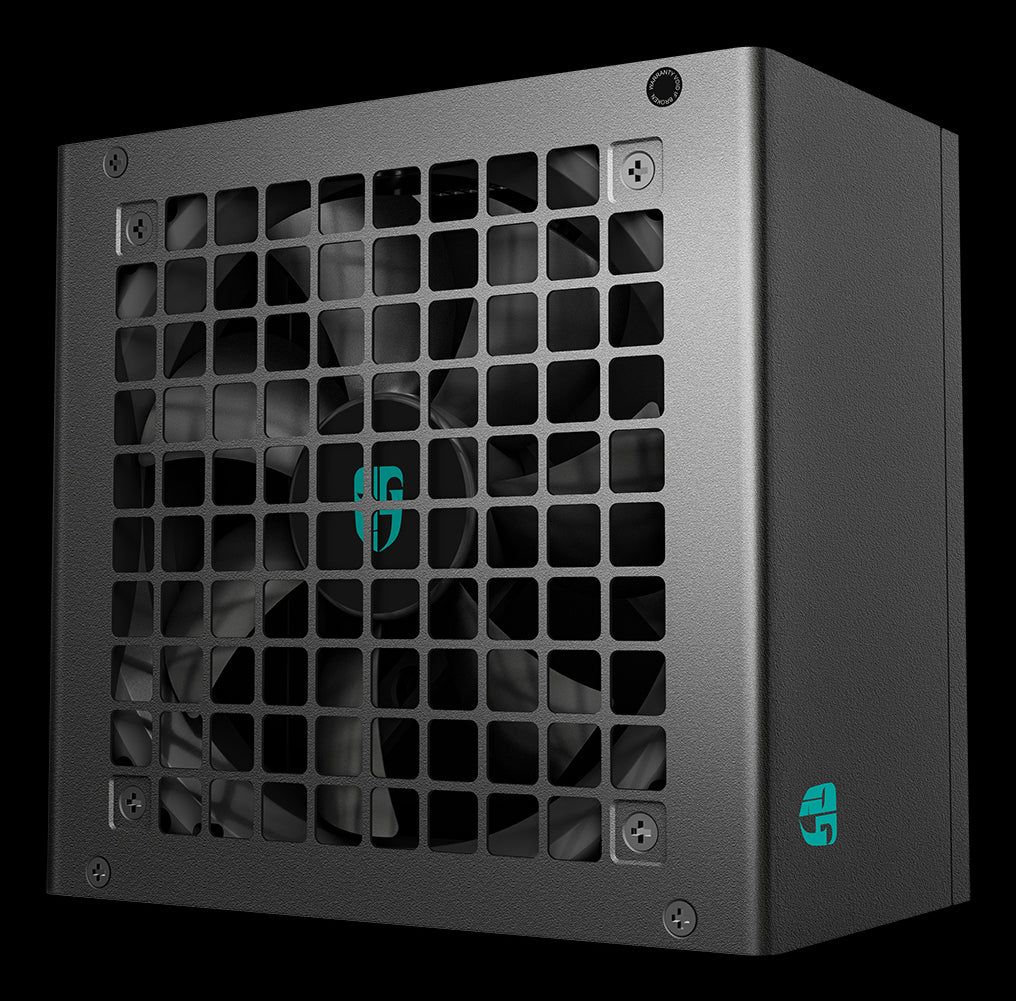 DeepCool PF700X enhed til strømforsyning 700 W 20+4 pin ATX ATX Sort