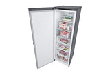 LG GFT41PZGSF fryser Stående fryser Fritstående 324 L Stål