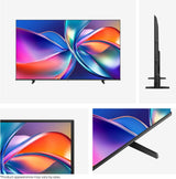 Hisense 65E7Q 165,1 cm (65") 4K Ultra HD Smart TV Wi-Fi Sort