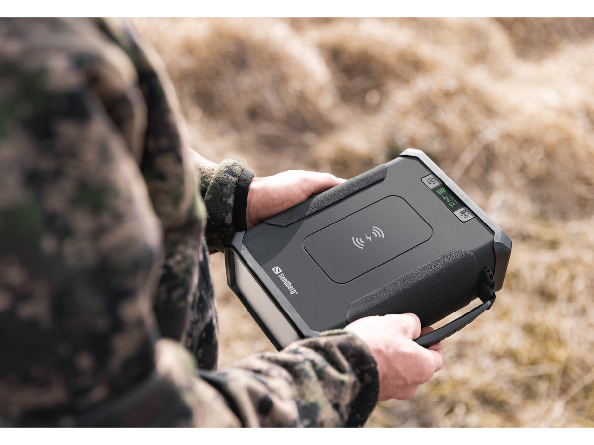Sandberg Survivor Powerbank 8in1 96000