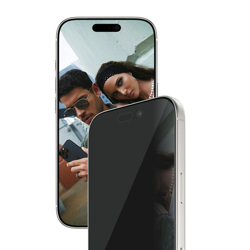PanzerGlass SAFE. by ® Privacy Skærmbeskyttelse iPhone 17 Pro | Ultra-Wide Fit m. EasyAligner