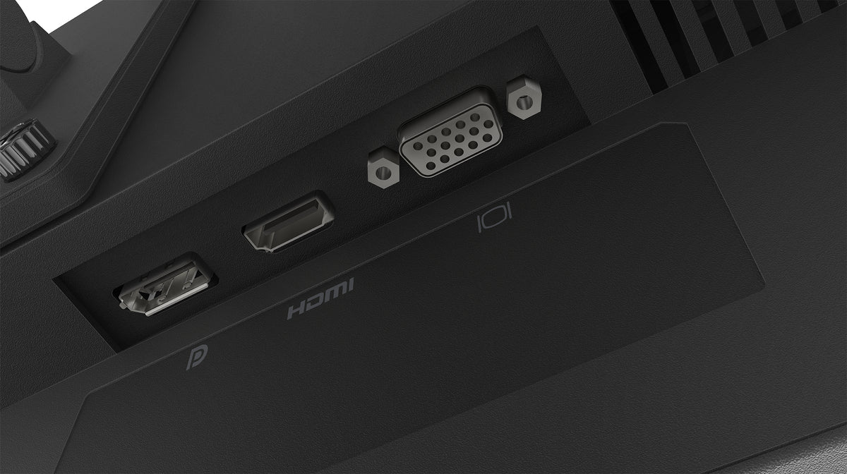 Lenovo ThinkVision E24-28 24 1920 x 1080 (Full HD) VGA (HD-15) HDMI DisplayPort 60Hz Pivot Skærm
