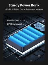 Ugreen 25188 powerbank 20000 mAh Grå