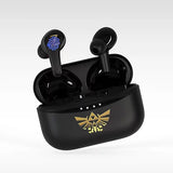 OTL Technologies Nintendo Legend of Zelda Hovedtelefoner Trådløs I ørerne Opkald/musik Bluetooth Sort
