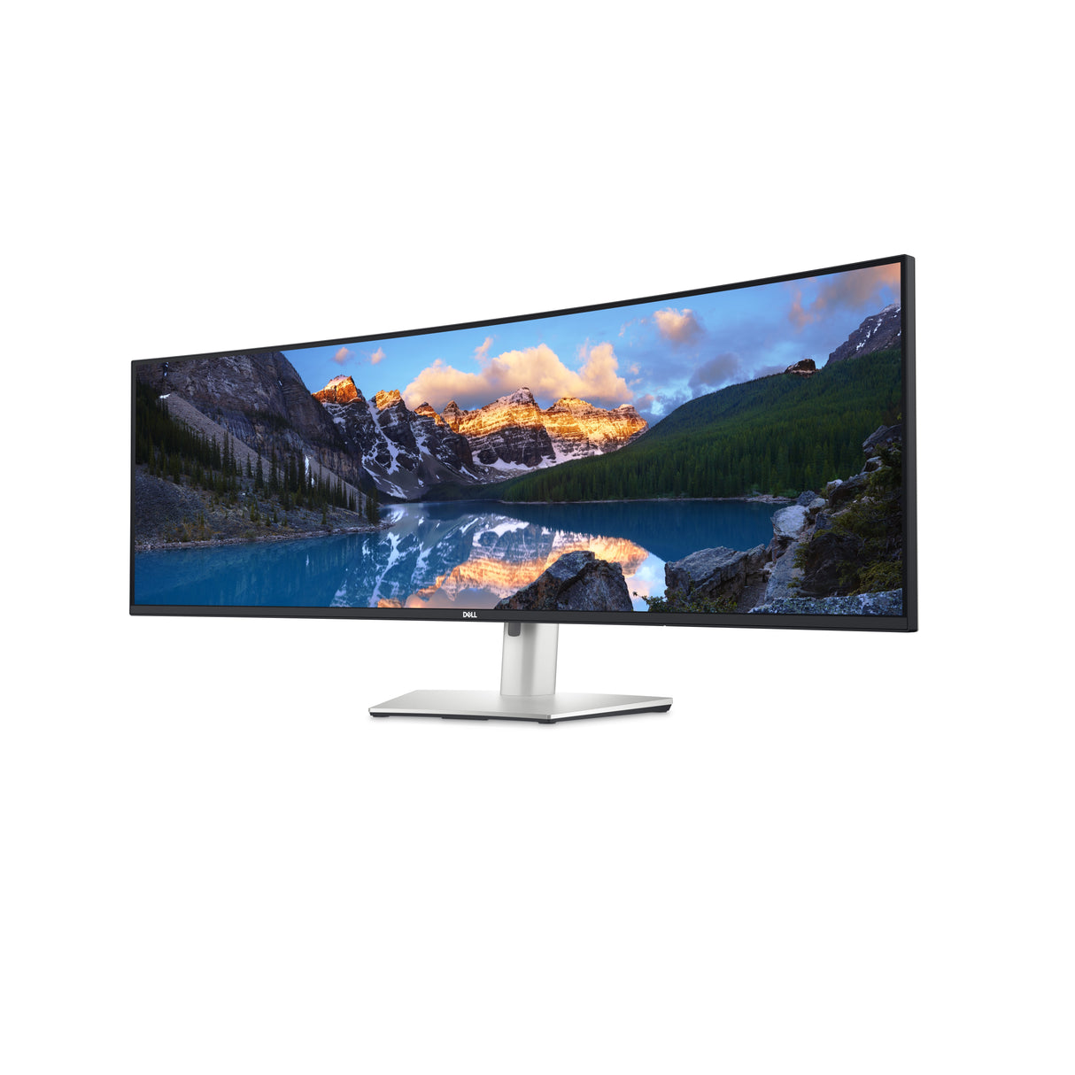 Dell UltraSharp U4924DW 49 5120 x 1440 (UltraWide) HDMI DisplayPort USB-C 60Hz Pivot Skærm