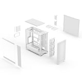 Fractal Design Epoch XL Tower Hvid
