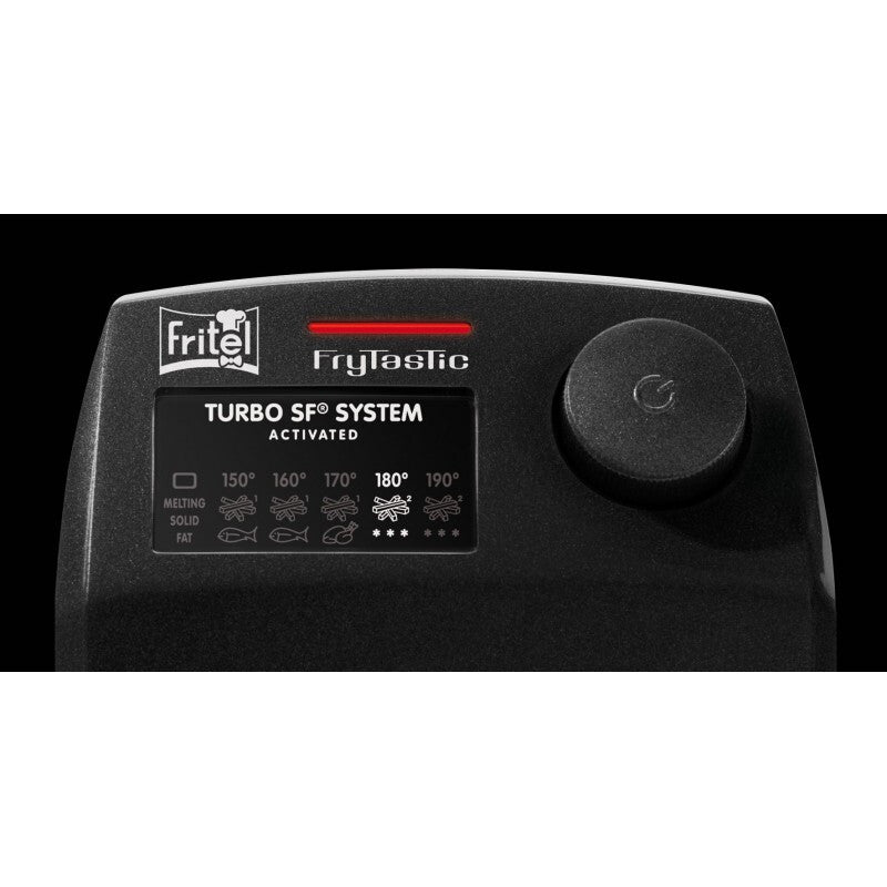 Fritel FryTastic 5150 Enkelt 3 L Enkeltstående 2300 W Frituregryde Anthracit, Sort, Sølv