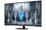 Samsung S43CG700NU computerskærm 109,2 cm (43") 3840 x 2160 pixel 4K Ultra HD LED Sort, Hvid