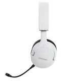 Trust GXT 491W FAYZO Headset Kabel & trådløs Spil USB Type-C Bluetooth Sort, Hvid