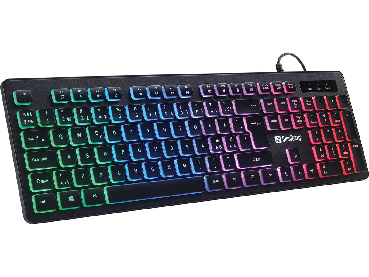 Sandberg Stealth Gamer Keyboard NORDIC