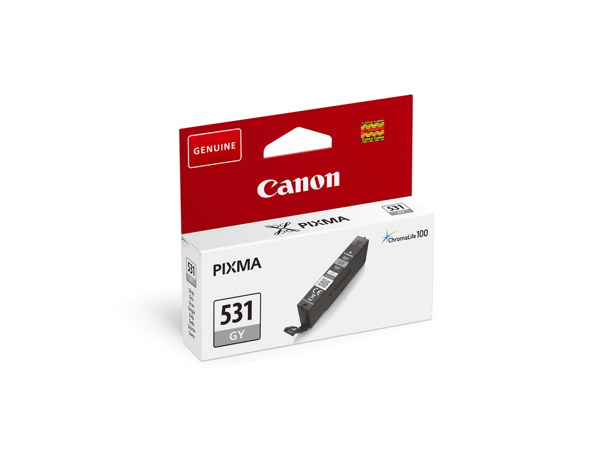 Canon 6122C001 blækpatron 1 stk Original Grå