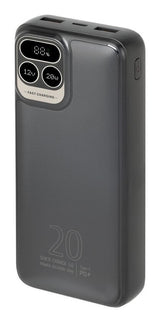 Rivacase VA2521 powerbank Lithium polymer (LiPo) 20000 mAh Grå