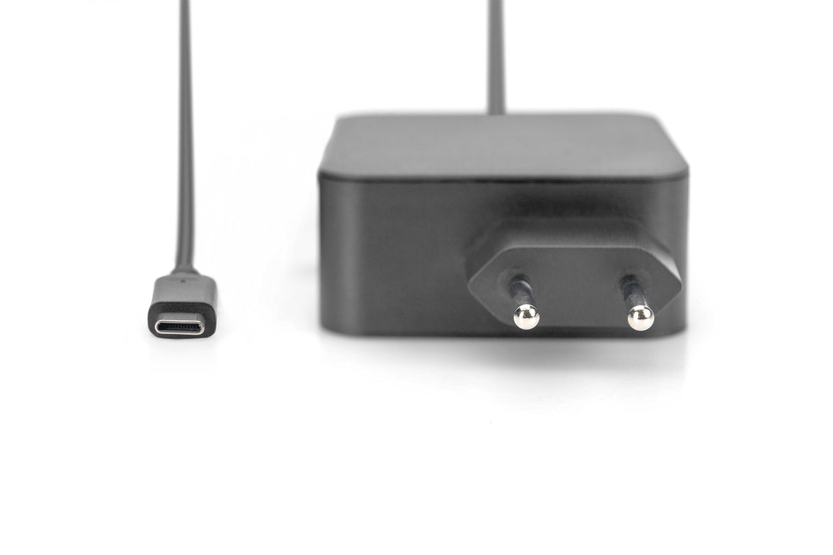Digitus DA-10071 oplader til mobil enhed Laptop Sort Vekselstrøm Indendørs