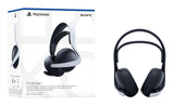 Sony PULSE Elite Headset Kabel & trådløs Spil Bluetooth Opladningsstativ Sort, Hvid