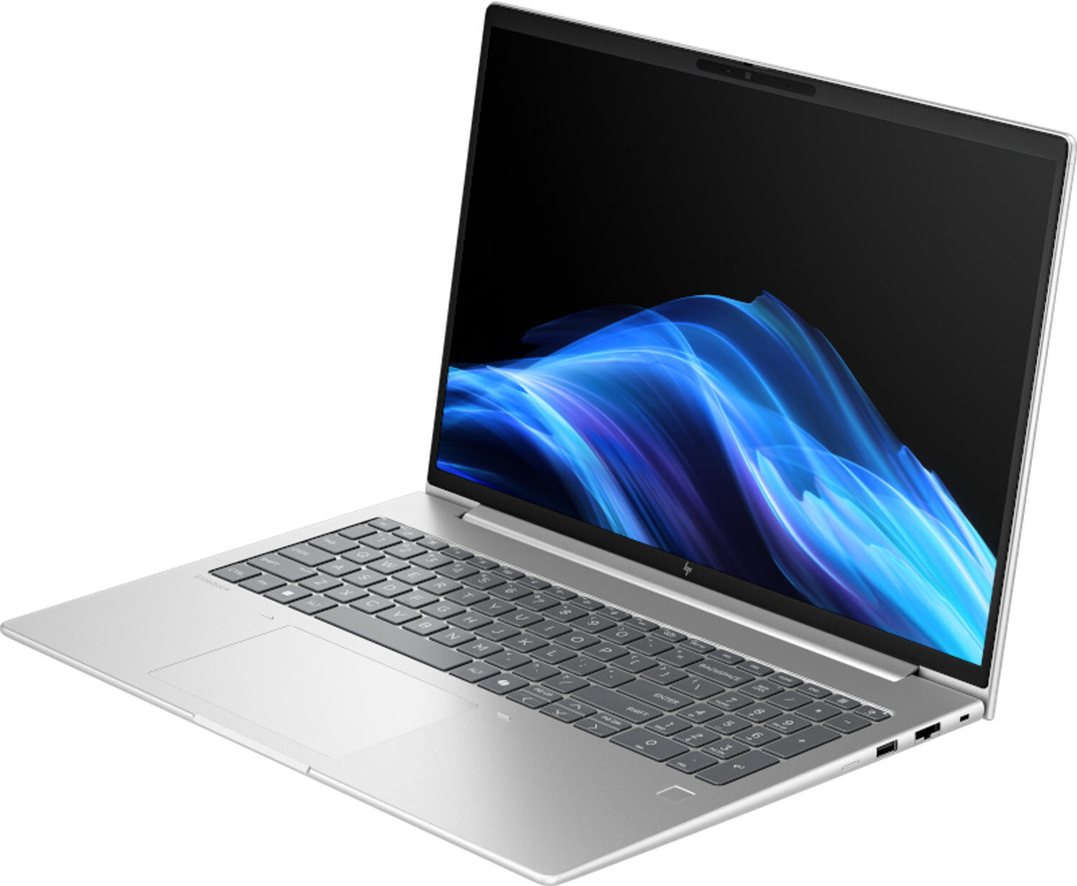 HP EliteBook 6 G1ah 16 inch Notebook PC AMD Ryzen™ 5 220 Laptop 40,6 cm (16") WUXGA 16 GB DDR5-SDRAM 512 GB SSD Wi-Fi 7 (802.11be) Windows 11 Pro Sølv