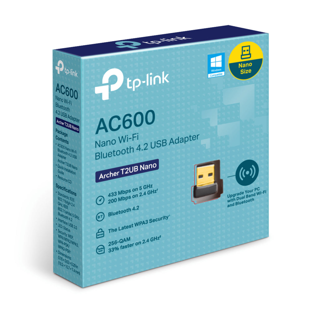 TP-Link Archer T2UB Nano V1 600Mbps