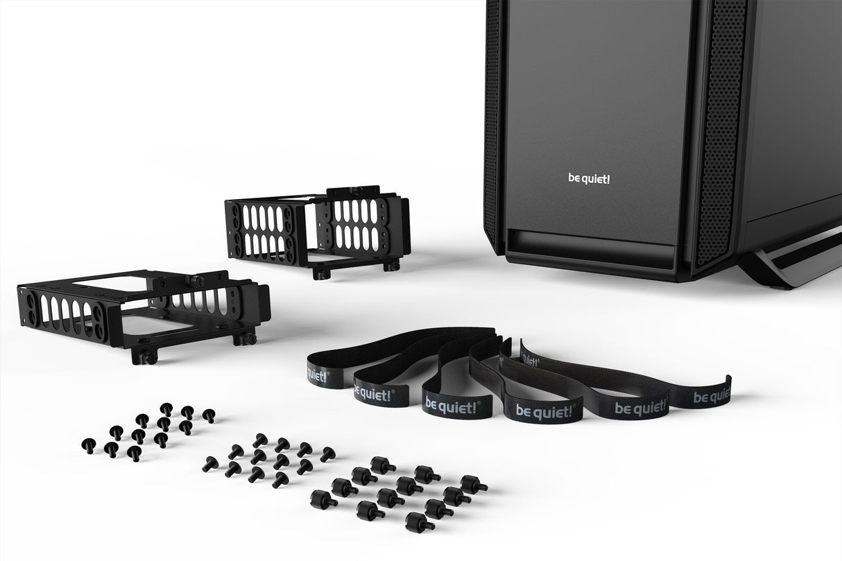 be quiet! Silent Base 802 Window Black Midi Tower Sort