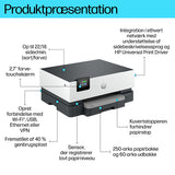 HP OfficeJet Pro 9110b Trådløst Farve Printer, Tosidet print